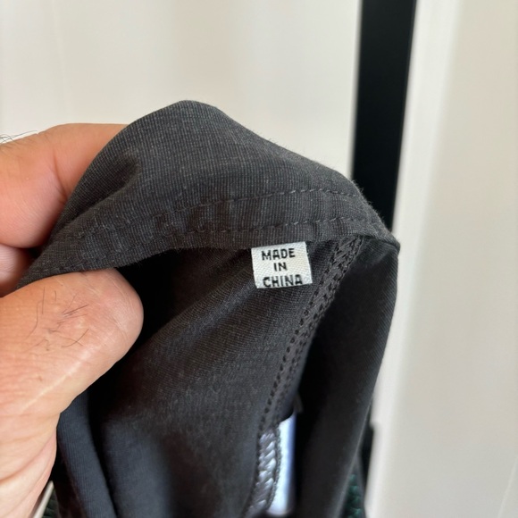 Linksoul Gray Stretch Lightweight Drawstring Board Shorts Swim Trunks Mens 38x8 - Picture 6 of 9